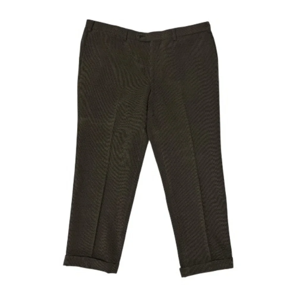 Riviera Armando Pant Loro Piana Zelander Dream Wool Trousers Brown Mens 40R